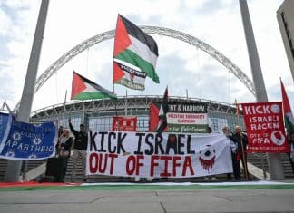 La Palestine accuse la FIFA