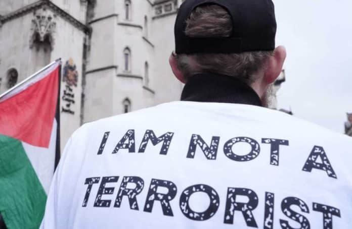 Manifestation Palestine Londres