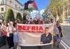 Manifestation à Stockholm pour Gaza
