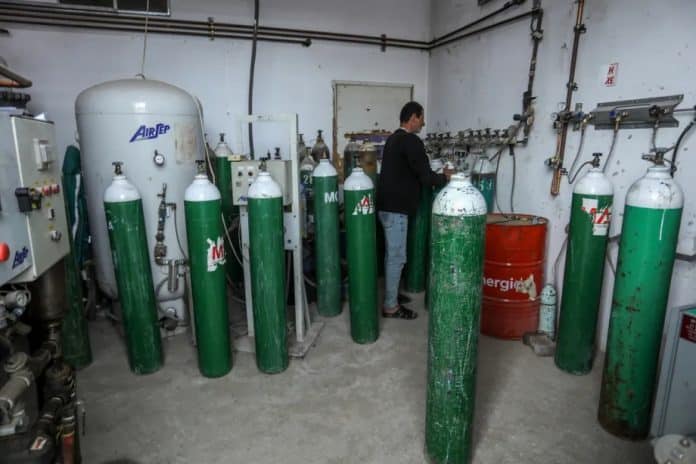 Materiels-hopitaux-Gaza