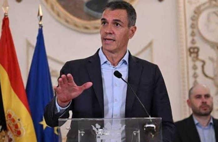 Pedro Sanchez Espagne