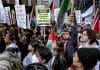 New York : manifestation pour la Palestine