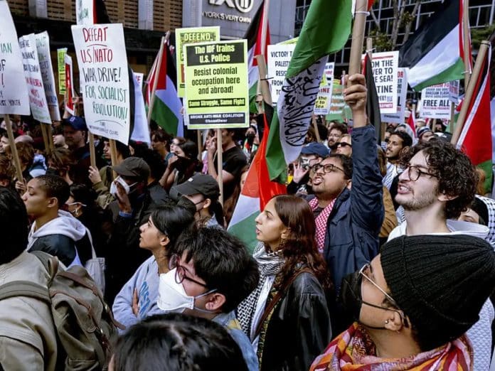 Rassemblement-pro-palestine