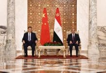 Égypte et Chine réaffirment leur soutien à la Palestine