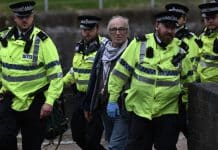 Liverpool : des manifestants pro-palestiniens arrêtés