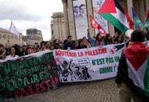 Paris : manifestation pro-palestinienne pour Gaza