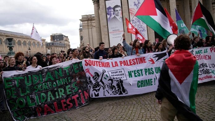 Manifestation-soutien-Gaza-Paris