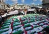 Gaza : 100 Palestiniens enterrés après leur découverte