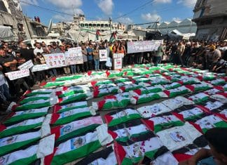 Gaza : 100 Palestiniens enterrés après leur découverte