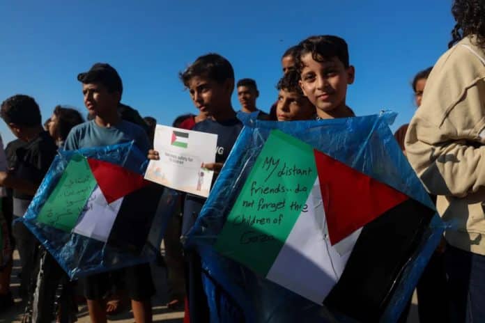 Enfant palestiniens