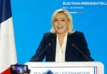 Marine Le Pen en tête des intentions de vote
